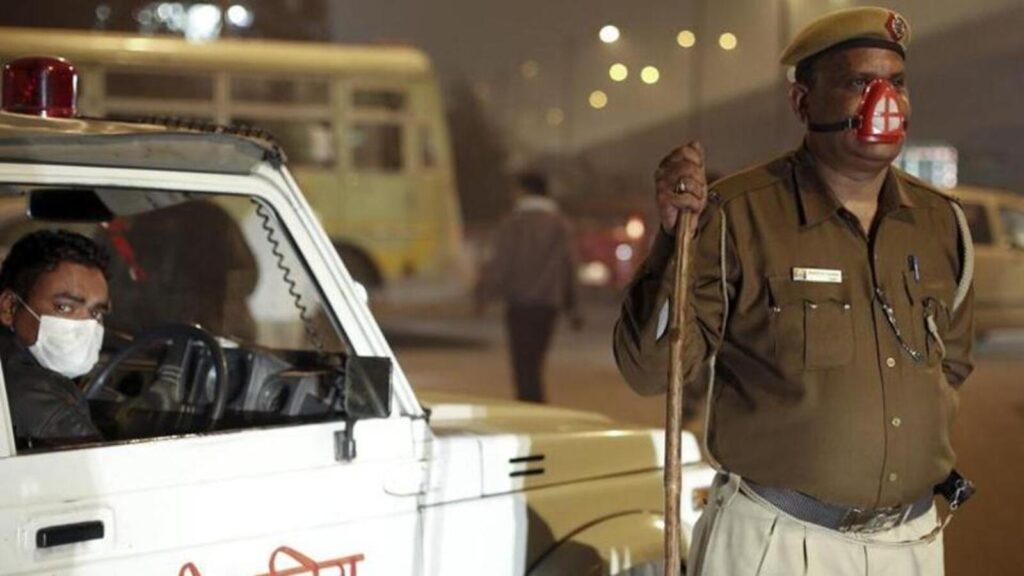 a senior police officer who did not want