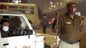 a senior police officer who did not want