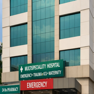 hospital 400