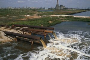 industrial runoff