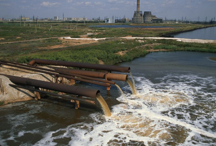 industrial runoff