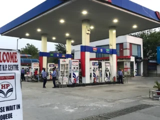 hp petrol pump dwarka
