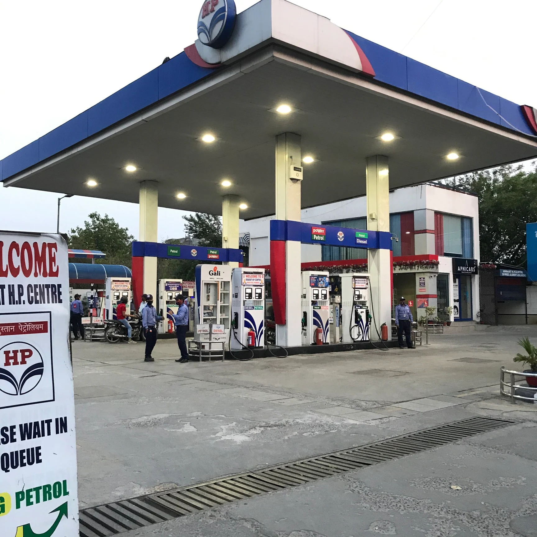 HPCL – Om Shanti Filling Station