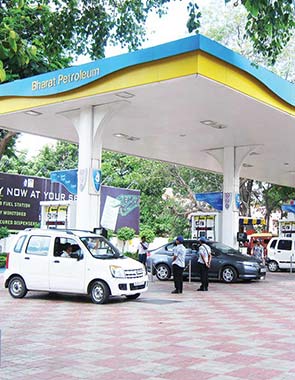 Bharat Petroleum Petrol Pump (Sector 5)