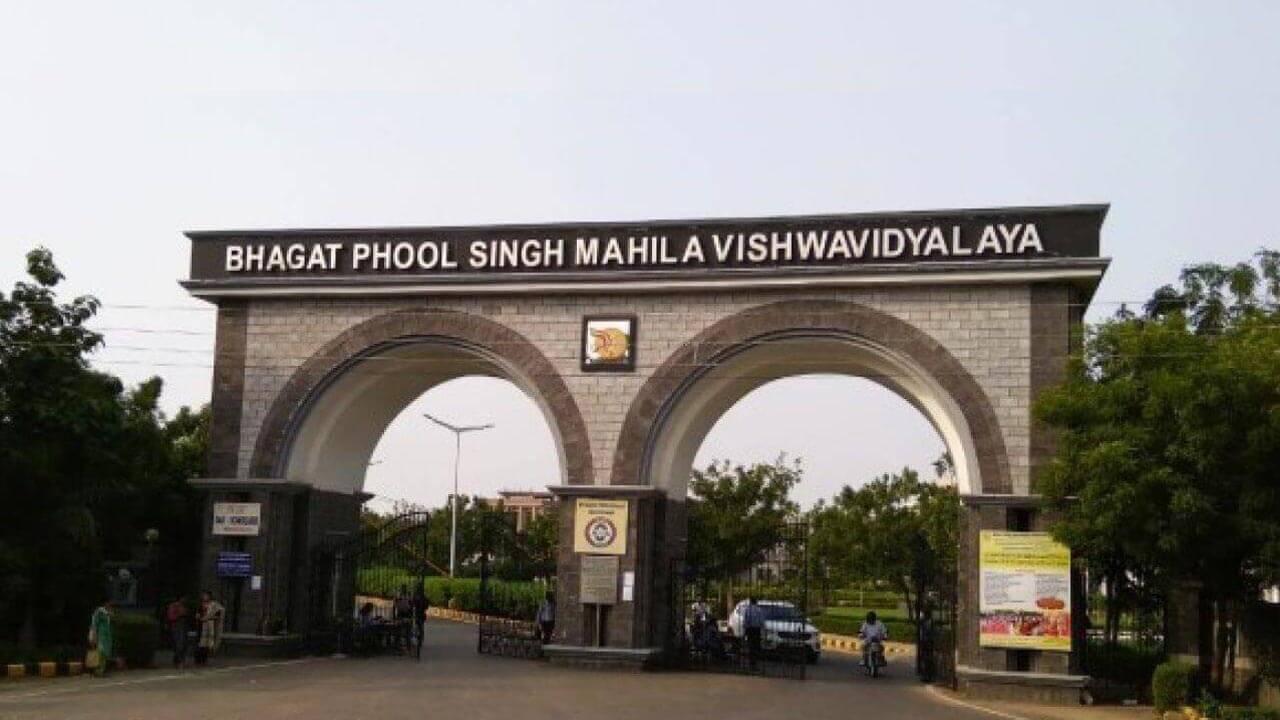 Bhagat Phool Singh Mahila Vishwavidyalaya (BPSMV)
